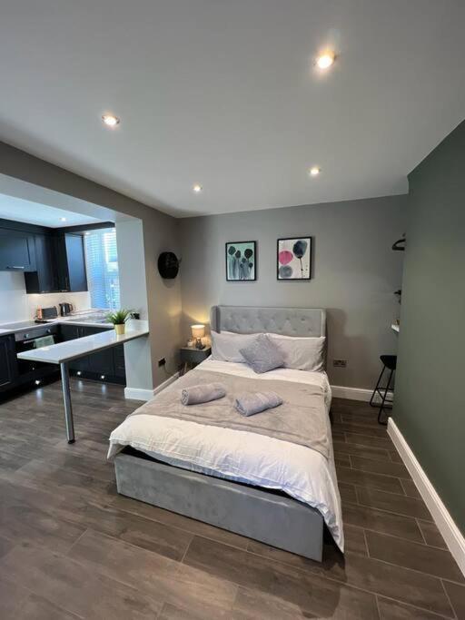 Peaceful & Stylish Brighton Studio Apartment ภายนอก รูปภาพ