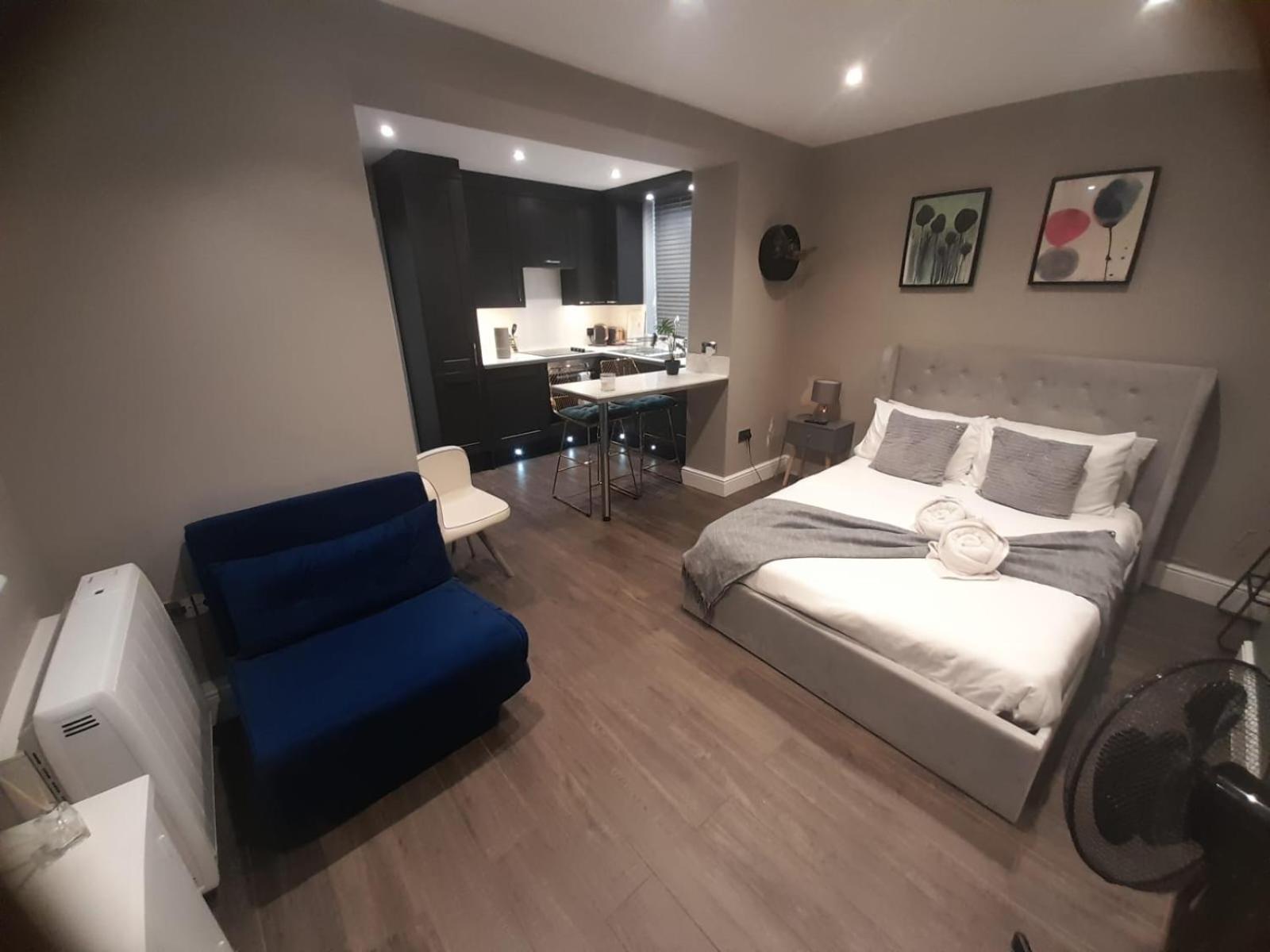Peaceful & Stylish Brighton Studio Apartment ภายนอก รูปภาพ