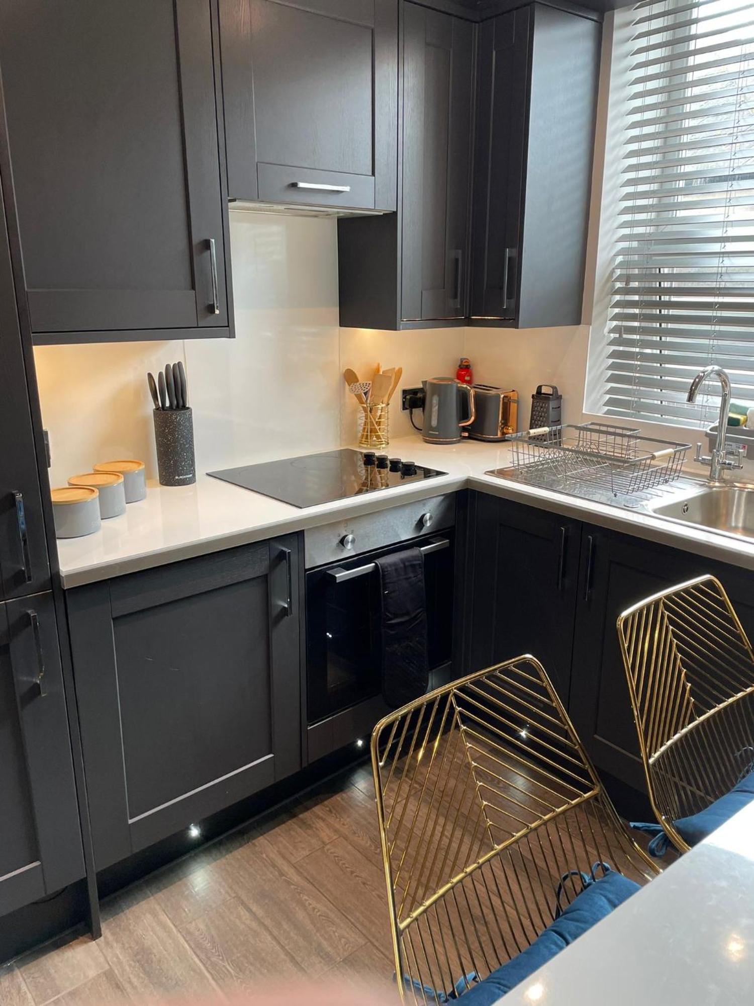 Peaceful & Stylish Brighton Studio Apartment ภายนอก รูปภาพ