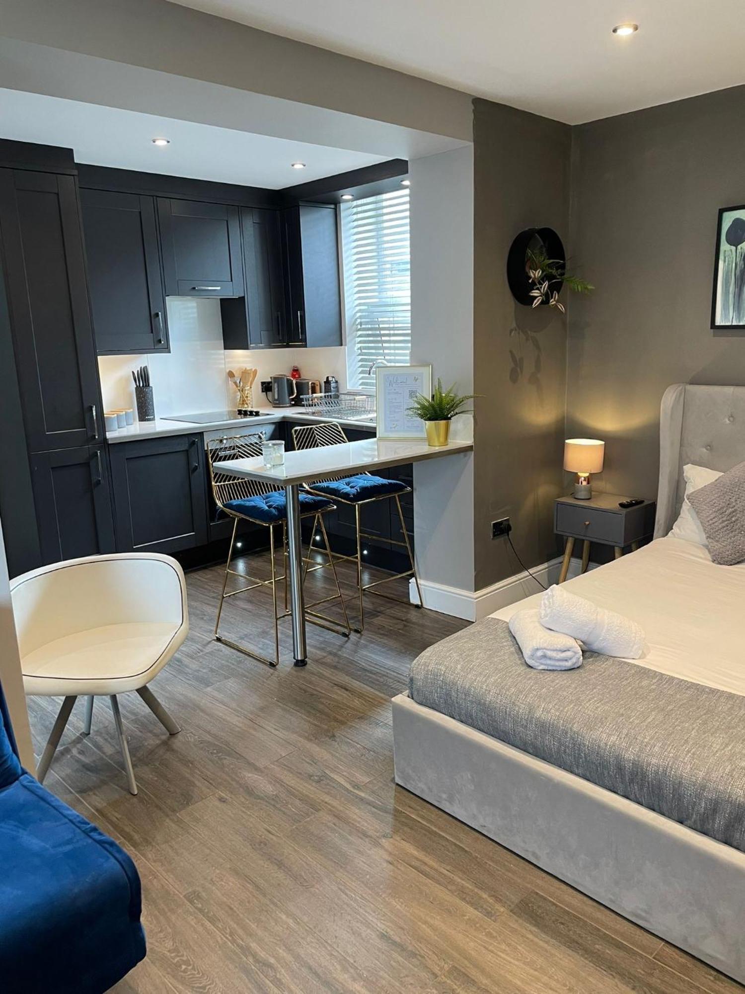 Peaceful & Stylish Brighton Studio Apartment ภายนอก รูปภาพ